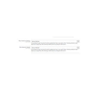 Test configurable