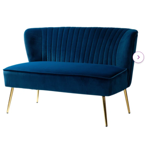 Euclid 47'' Upholstered Loveseat