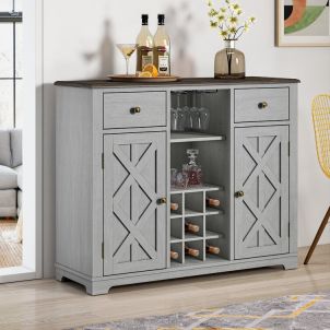 Swavar Wine Bar Cabinet