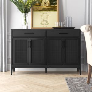 Wide 2 Drawer Sideboard