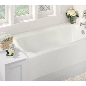 Cambridge 60" x 32" Alcove Soaking Americast Bathtub