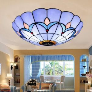 Avellina Glass LED Flush Mount