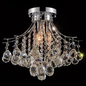 Lesbury Dimmable Tiered Chandelier