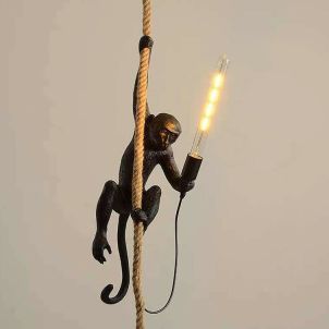 Hasana 1 - Light Unique / Statement Bulb LED Pendant