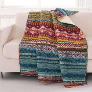 Sohil 100% Cotton Throw