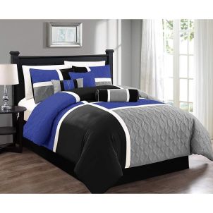 Brendel Microfiber 7 Piece Comforter Set