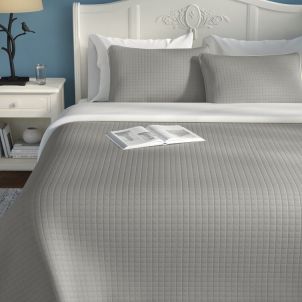 Barron Microfiber Reversible Quilt Set