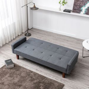 Nathalia 75'' Upholstered Sleeper Sofa
