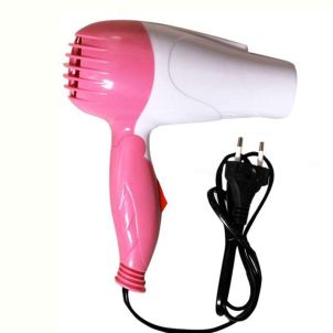 Mini Folding Hair Dryer for Home Appliances Student Special Electric Blowing Power Two Levels Adjustable Foldable Portable Hairdryer Blow Dryer