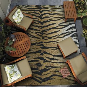 Ehren New Gold Indoor Rug