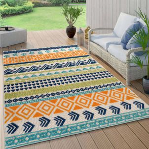 Devyn Geometric Bohemian Outdoor Area Rug