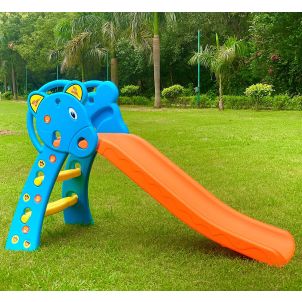 Kids Toy Freestanding Foldable Slides for Indoor & Outdoor Home & School