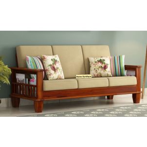 Three Seater Sofa and Bed