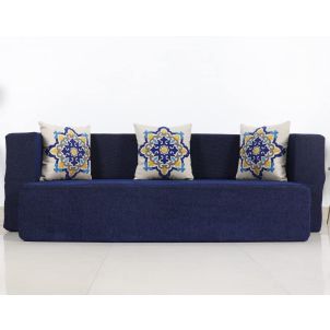 Convertible Sofa Bed with Mattress