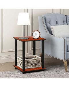 Multipurpose Turn-n-Tube Engineered Wood End Table Beside Sofa Side Table Corner Night Stand for  Bed Room Multipurpose Turn-n-Tube Engineered Wood End Table Beside Sofa Side Table Corner Night Stand for  Bed Room Multipurpose Turn-n-Tube Engineered Wood 