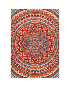 Murray Canyon Power Loom Cream Rug