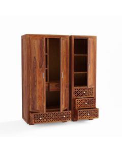 Wooden Wardrobe for Bedroom
